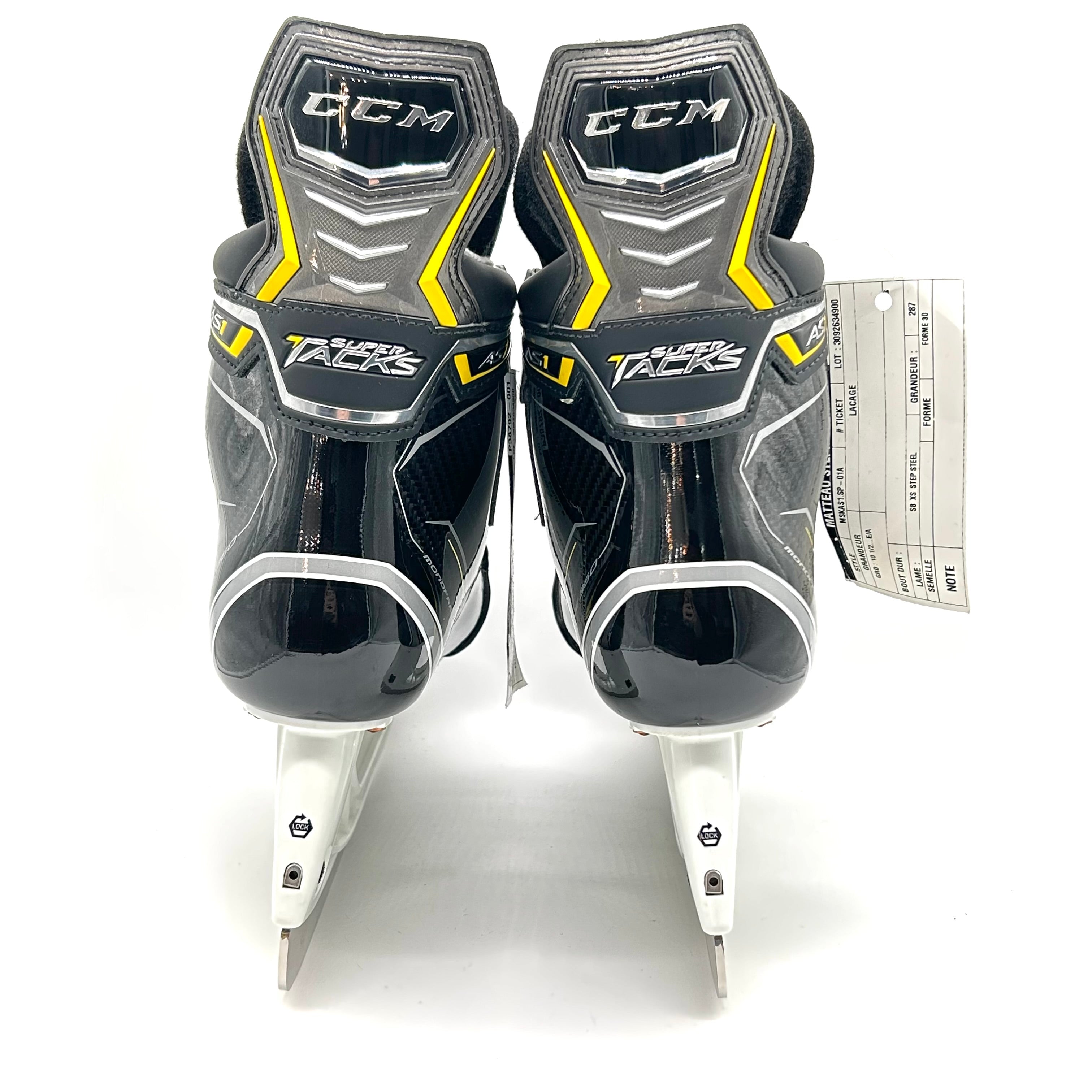 Patins de hockey CCM SuperTacks AS1 Pro Stock - Taille 10.5E